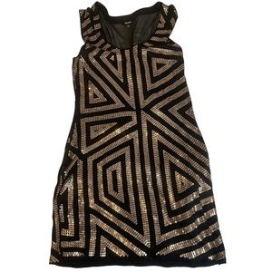 Express Size Medium Sequined Dress